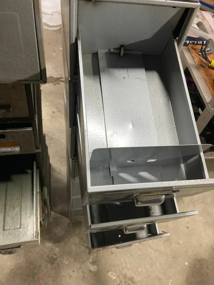 Metal Drawers - Image 1