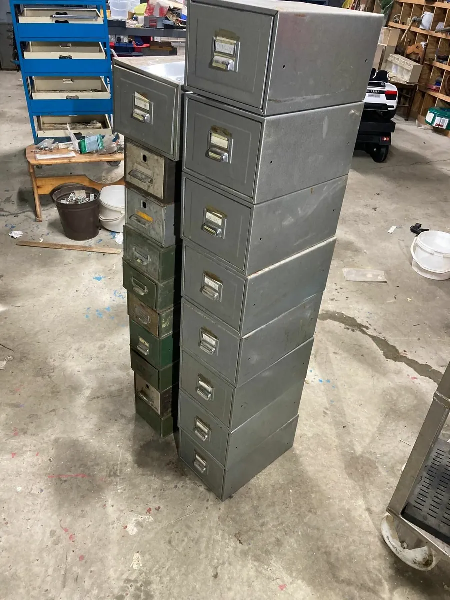 Metal Drawers - Image 3