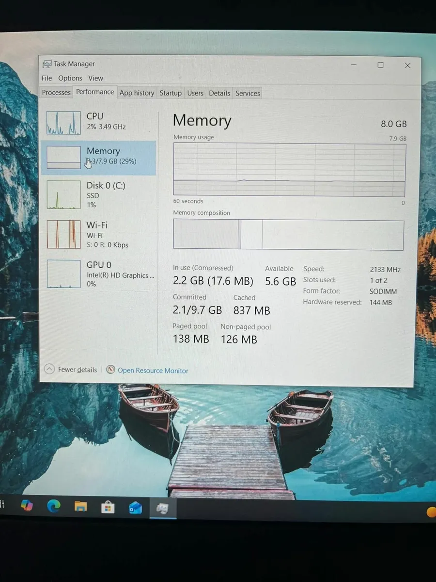 Laptop Lenovo ThinkPad X270 Intel Core i7 - Image 2