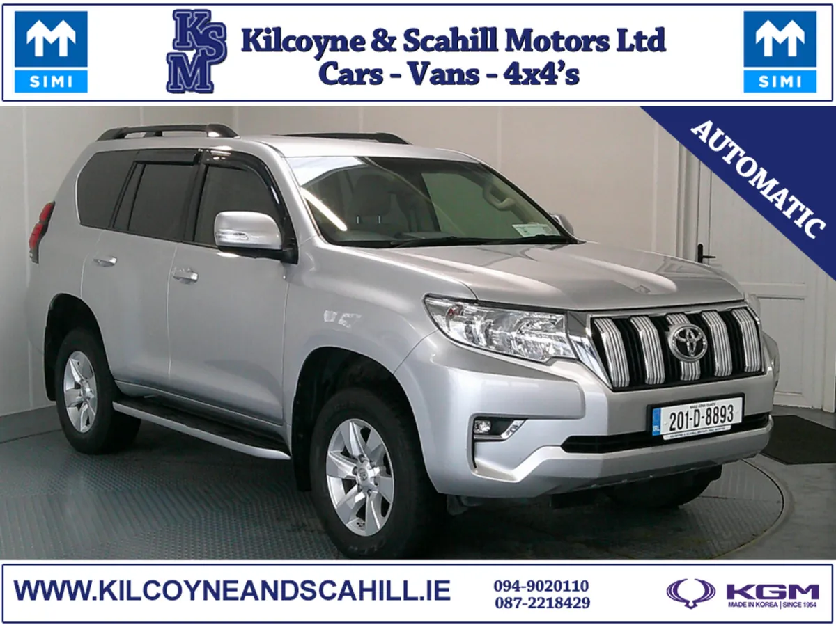 Toyota Land Cruiser 2020 - Image 1