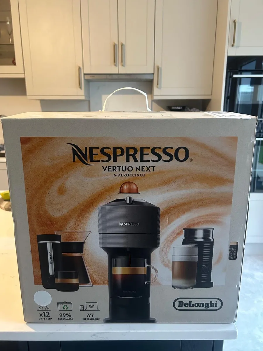 Nespresso Coffee Machine BRAND NEW - Image 1