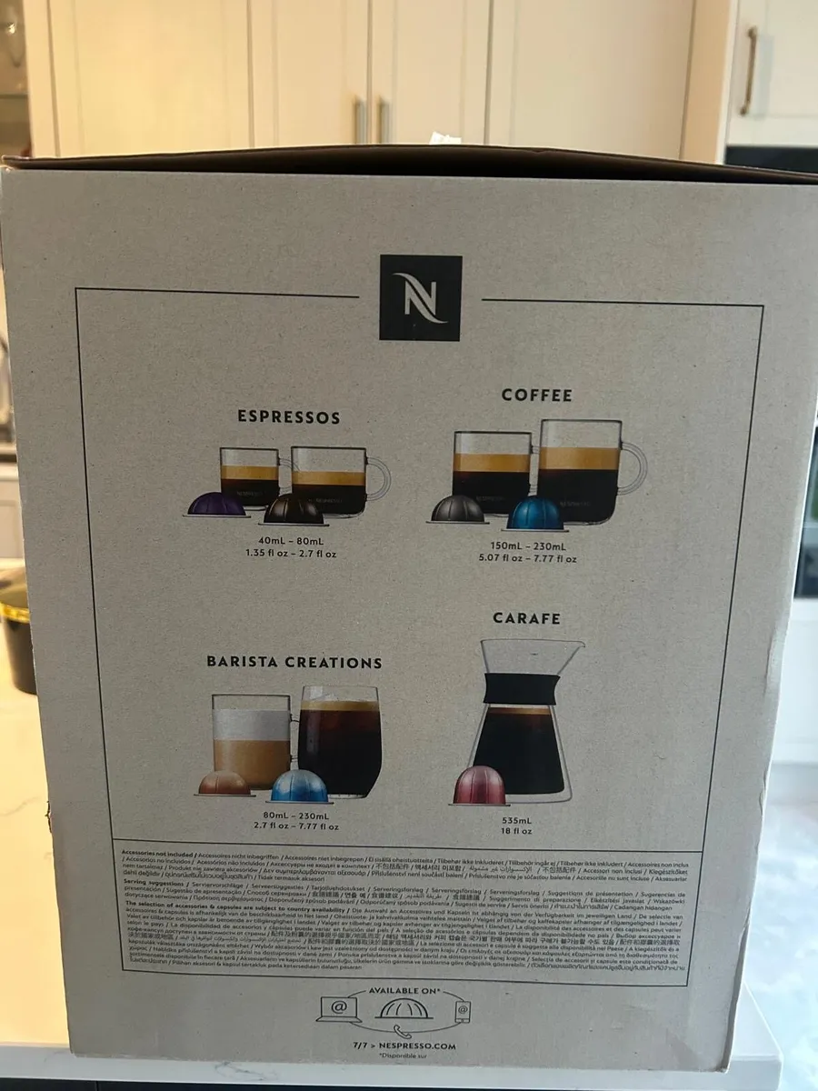 Nespresso Coffee Machine BRAND NEW - Image 3