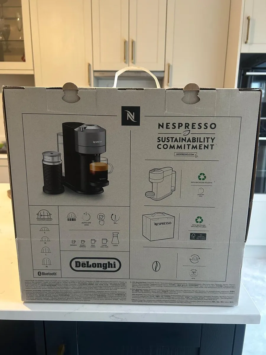 Nespresso Coffee Machine BRAND NEW - Image 4