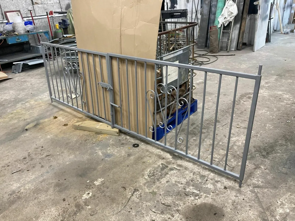 Steel Gates - Image 1