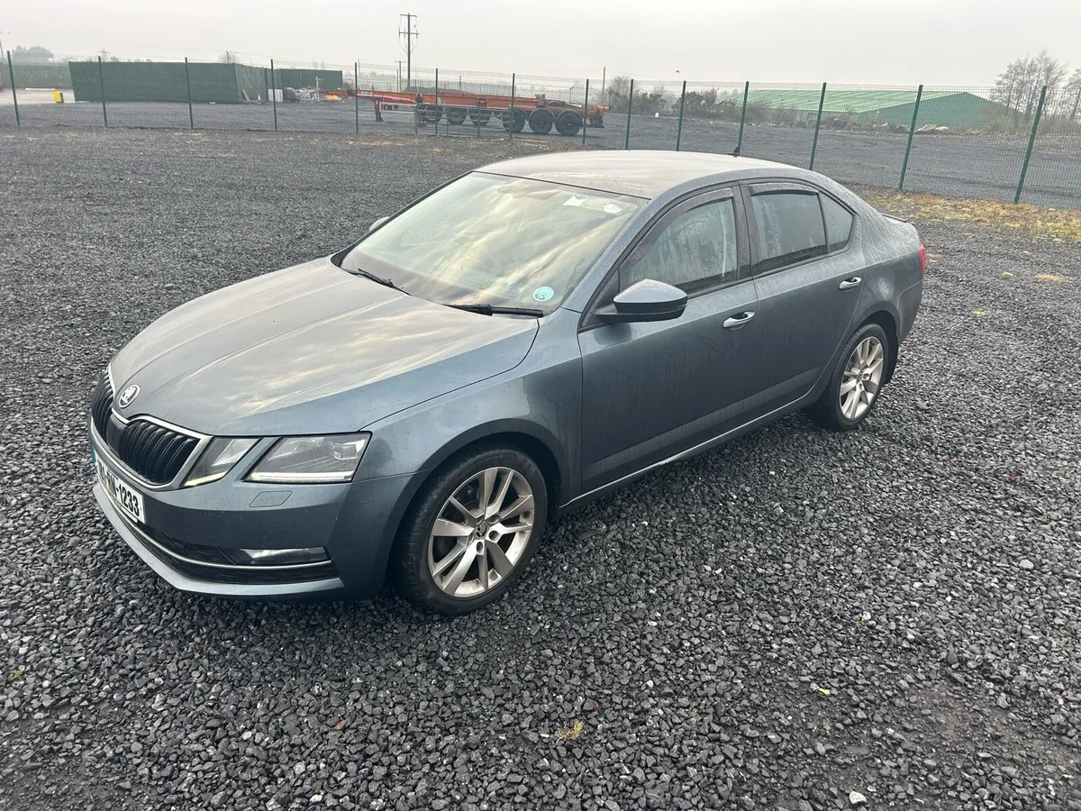 2018 Skoda Octavia 1.6 Diesel Se Model - Image 2