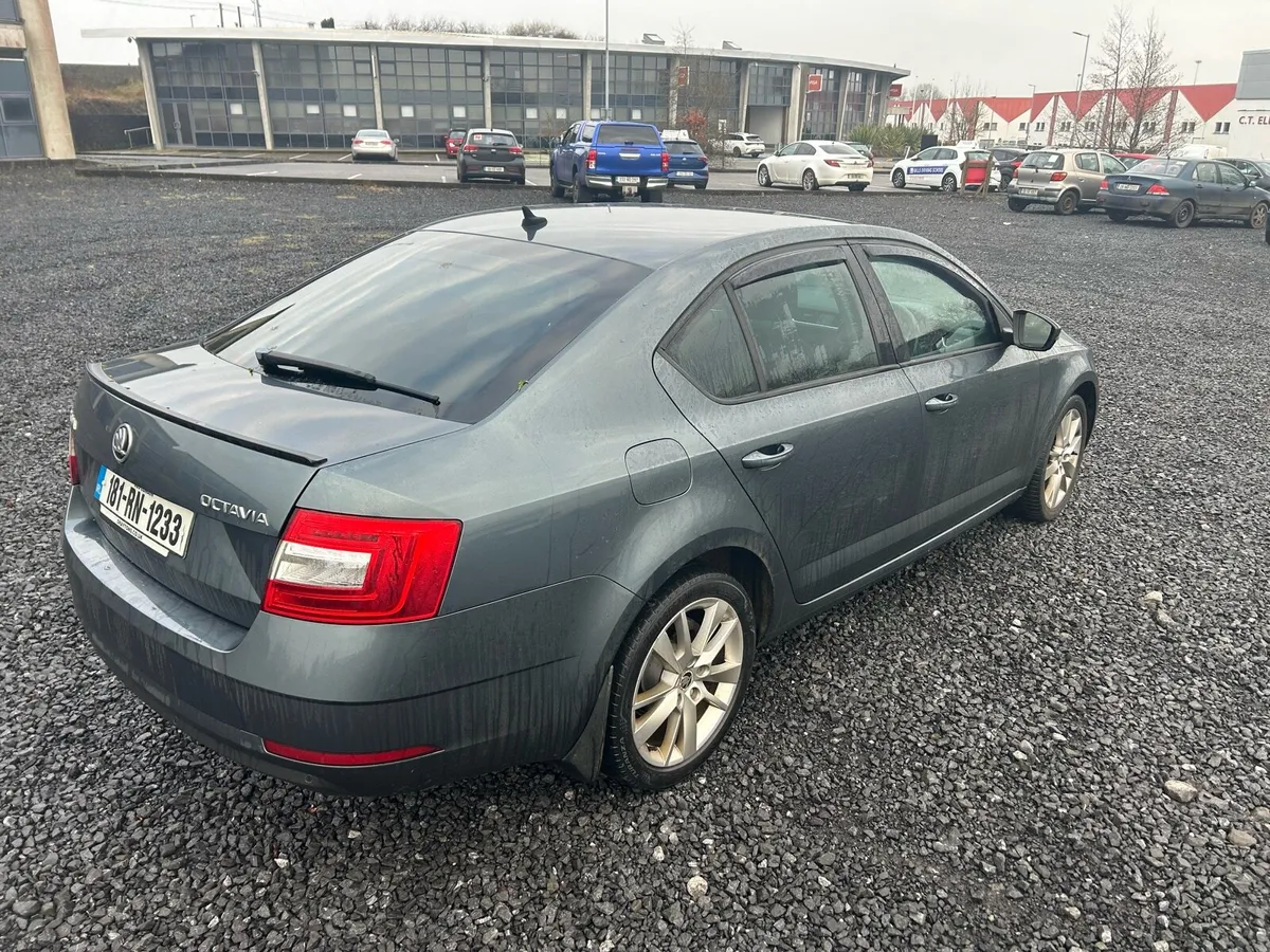 2018 Skoda Octavia 1.6 Diesel Se Model - Image 4