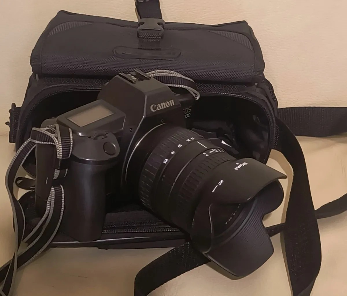 Canon EOS 600 35mm autofocus film SLR camera - Image 3