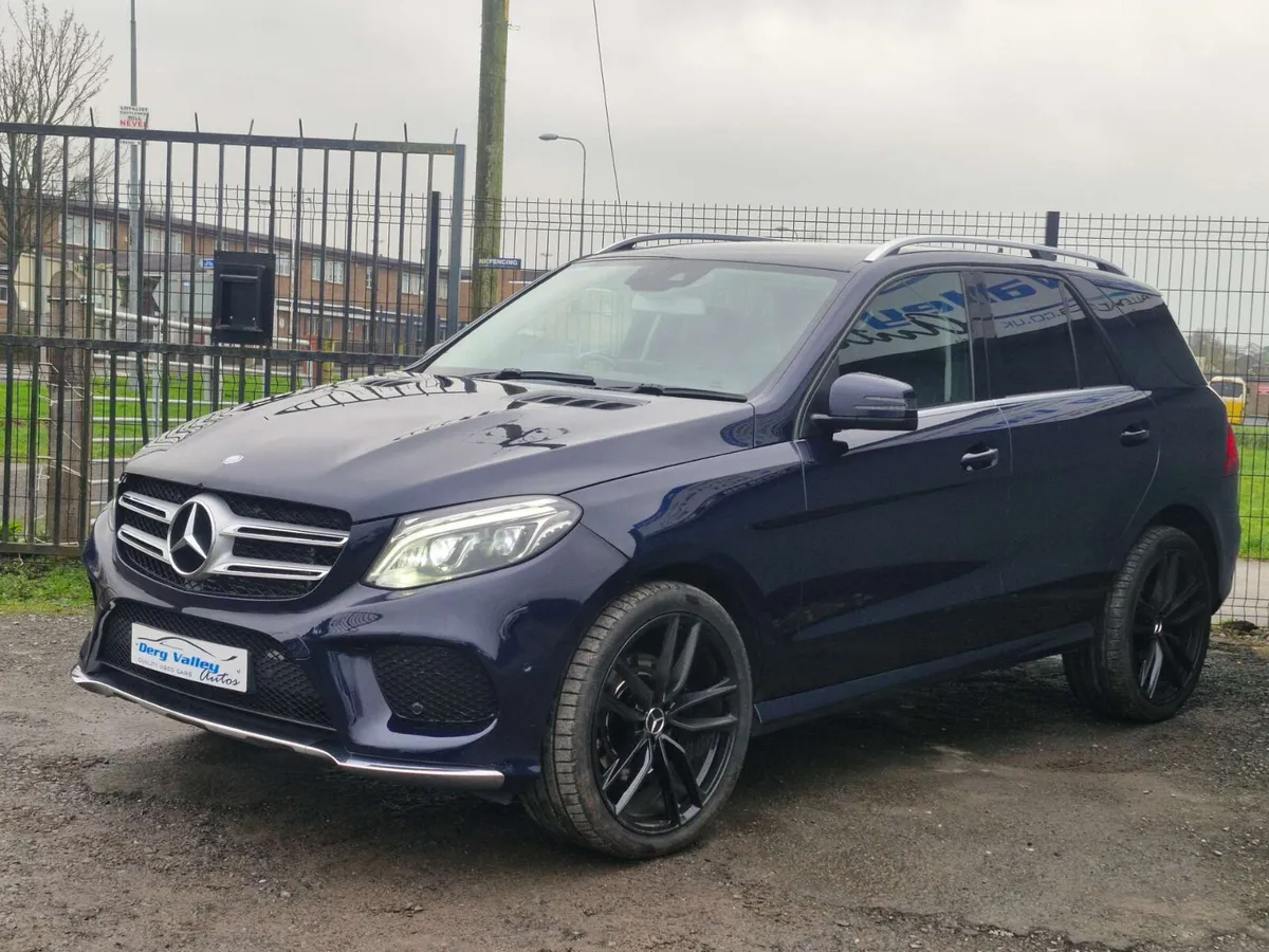 Mercedes-Benz GLE 2017 - Image 3