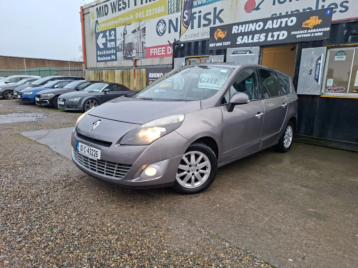 🦏 Renault Grand Scenic 2010.NEW NCT 🦏 - Image 2