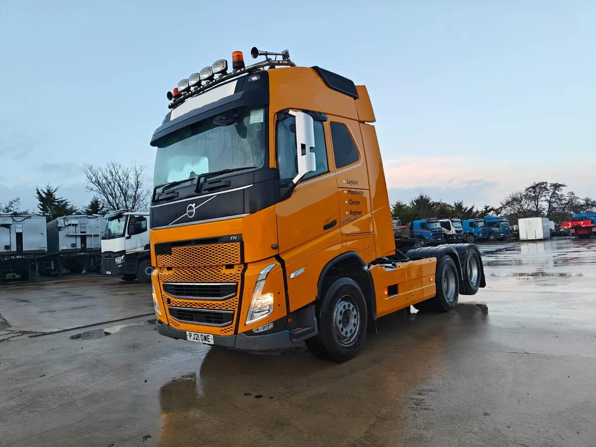 2021 Volvo FH540 G/T 6x4 Double Drive - Image 3