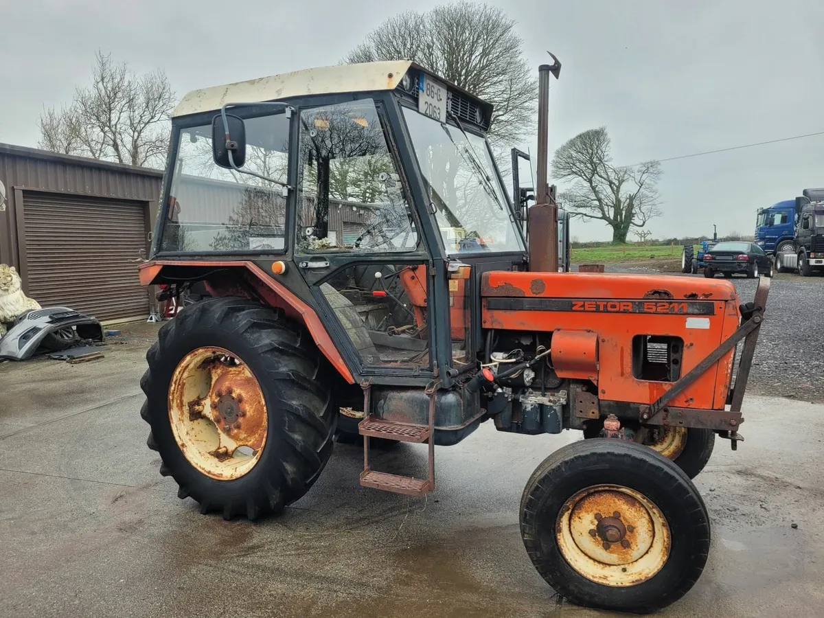 Zetor 5211 1986 - Image 2