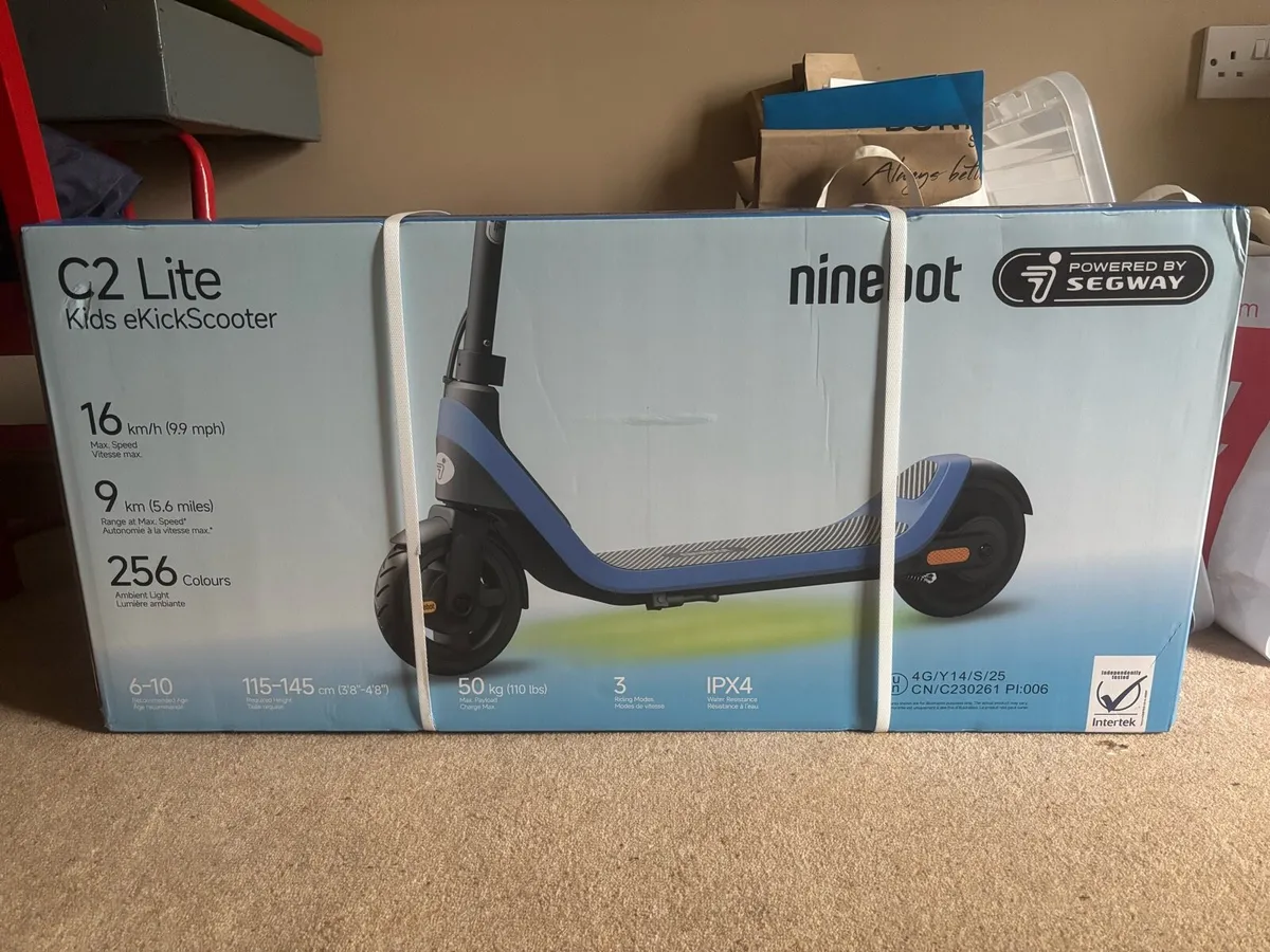 Kids electric scooter - Image 1