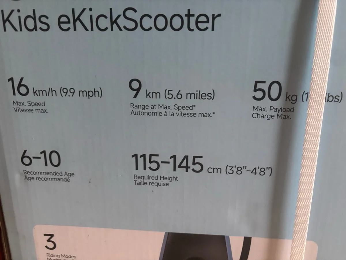 Kids electric scooter - Image 3