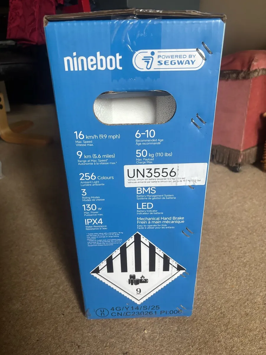 Kids electric scooter - Image 4