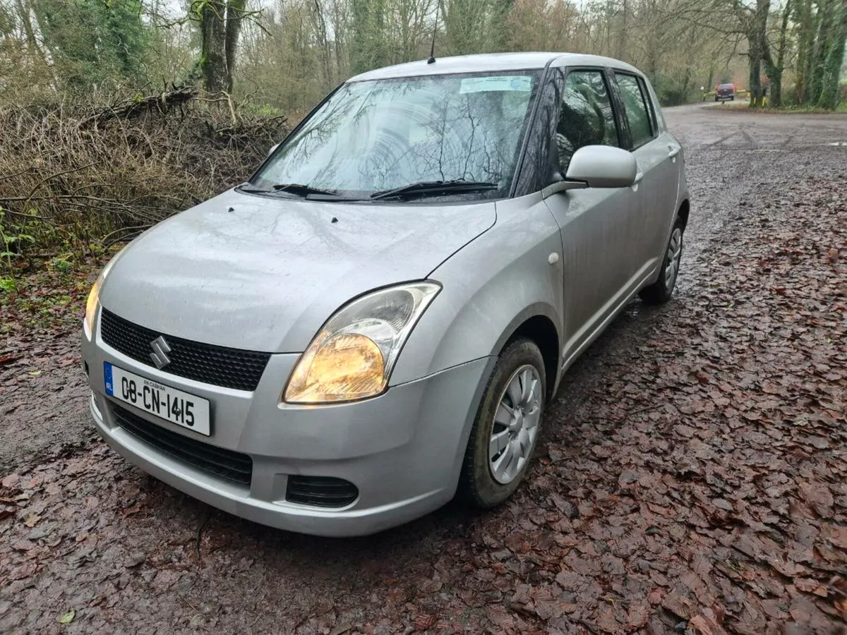 08 Suzuki Swift - Image 3