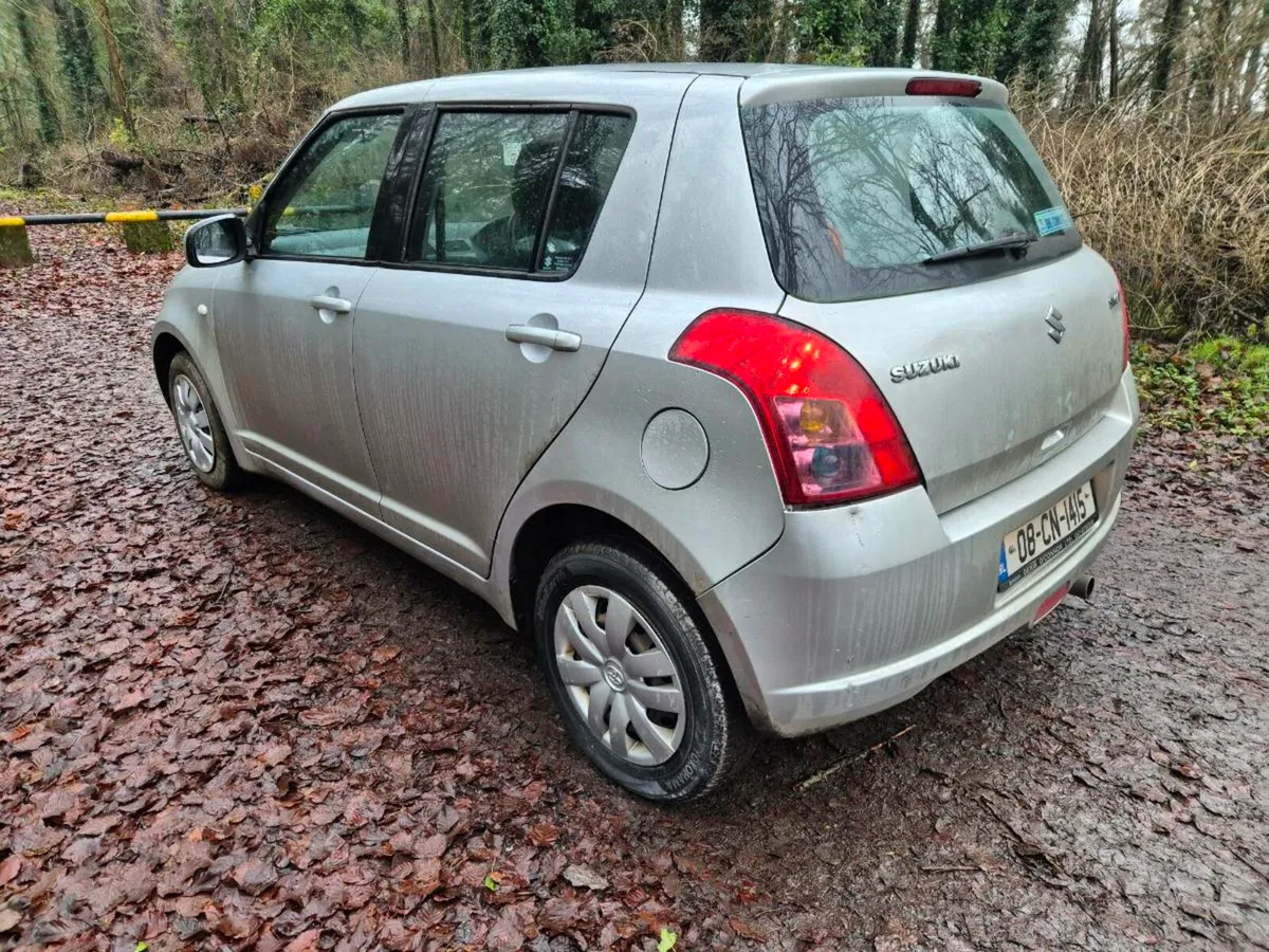 08 Suzuki Swift - Image 4