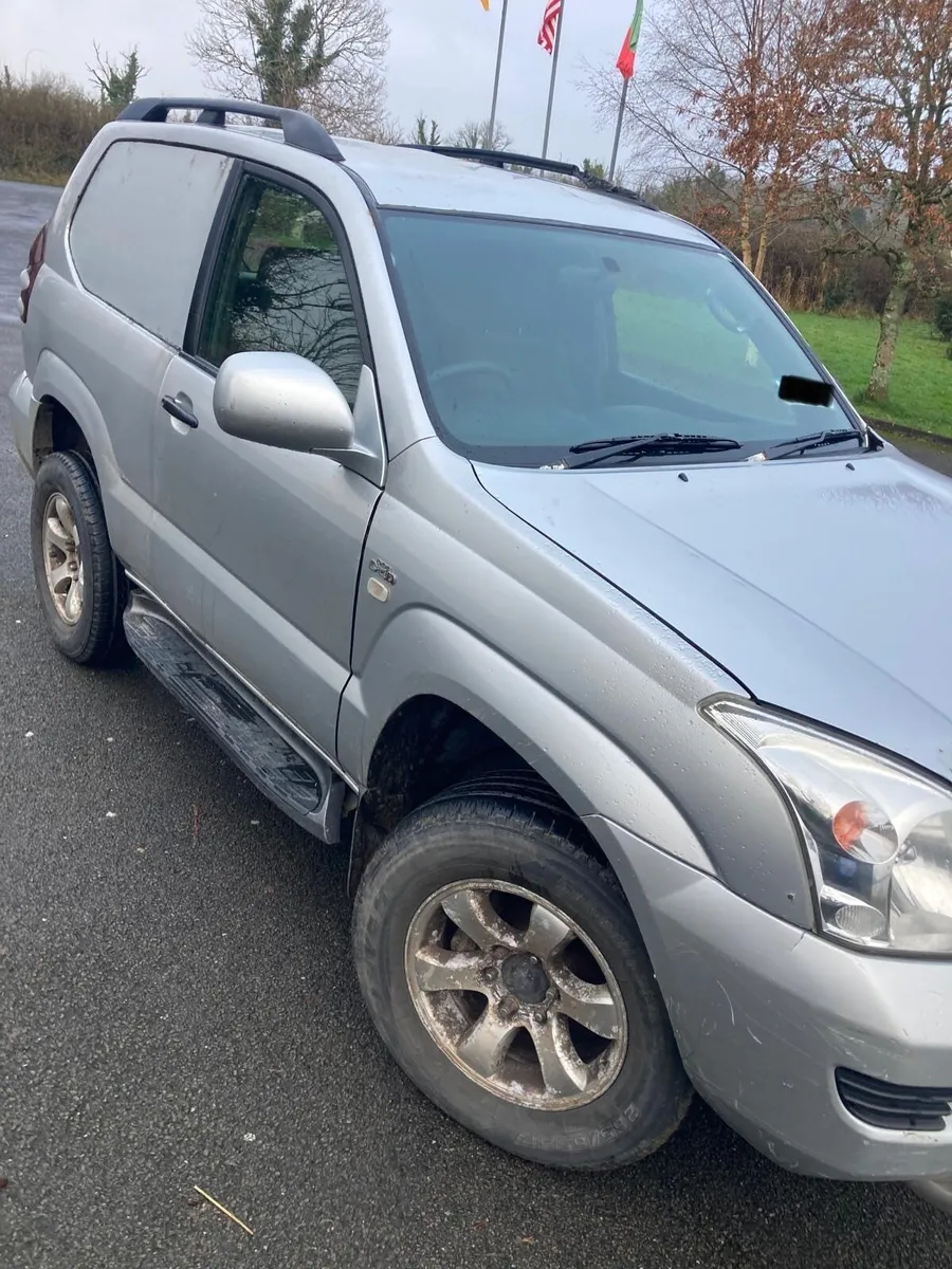 Toyota Landcruiser SWB - Image 1