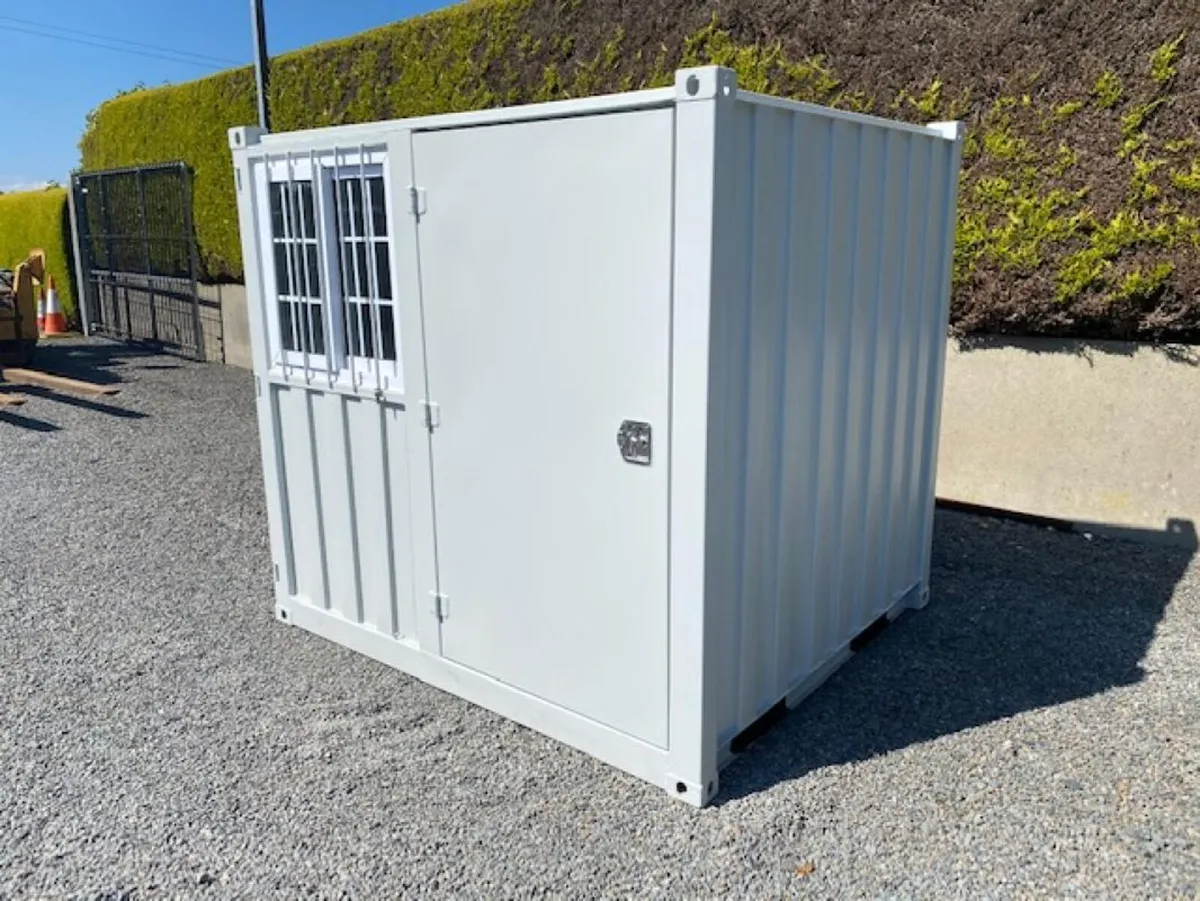 New 7FT Office Container **Online Auction** - Image 4