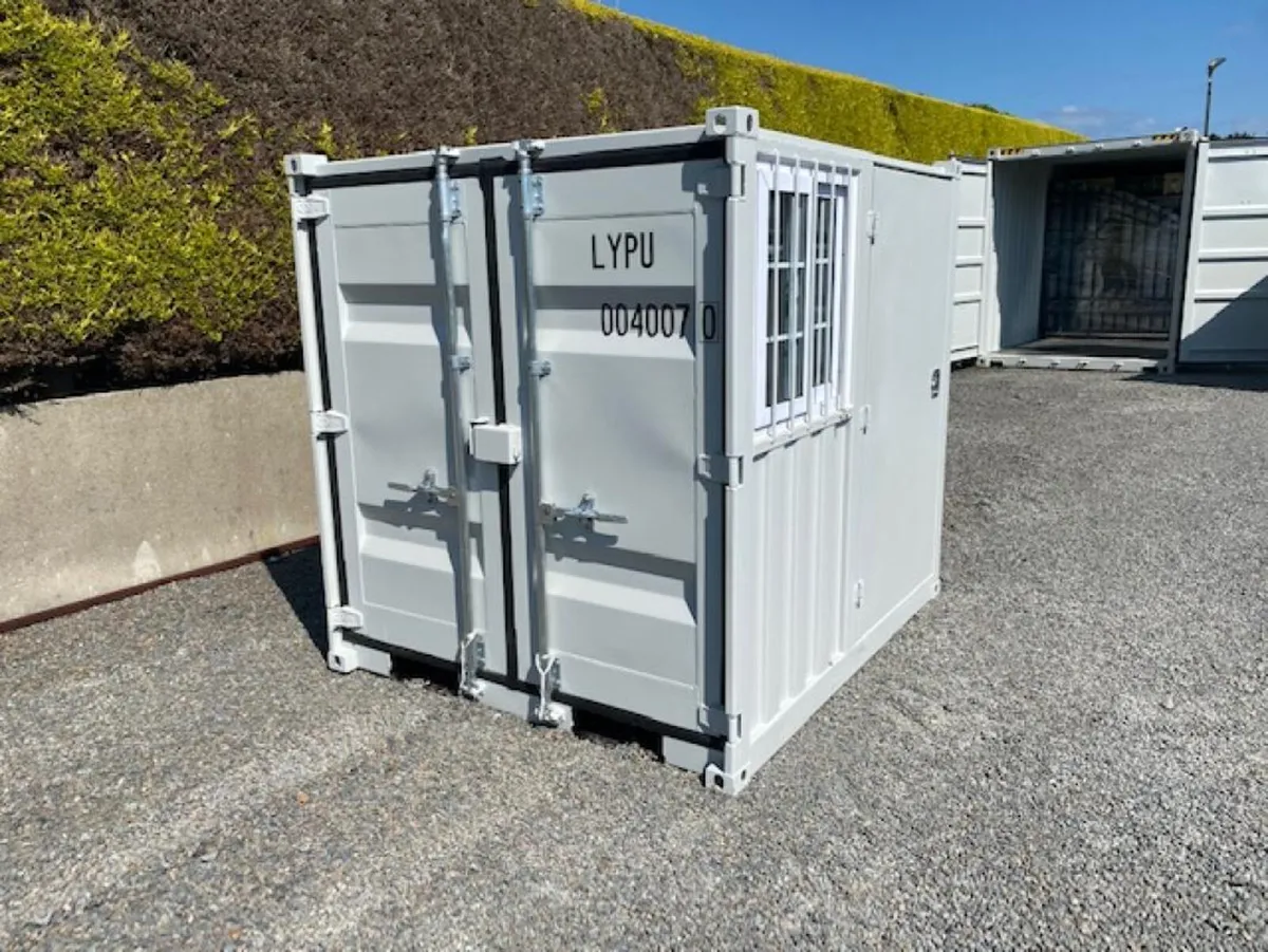 New 7FT Office Container **Online Auction** - Image 1