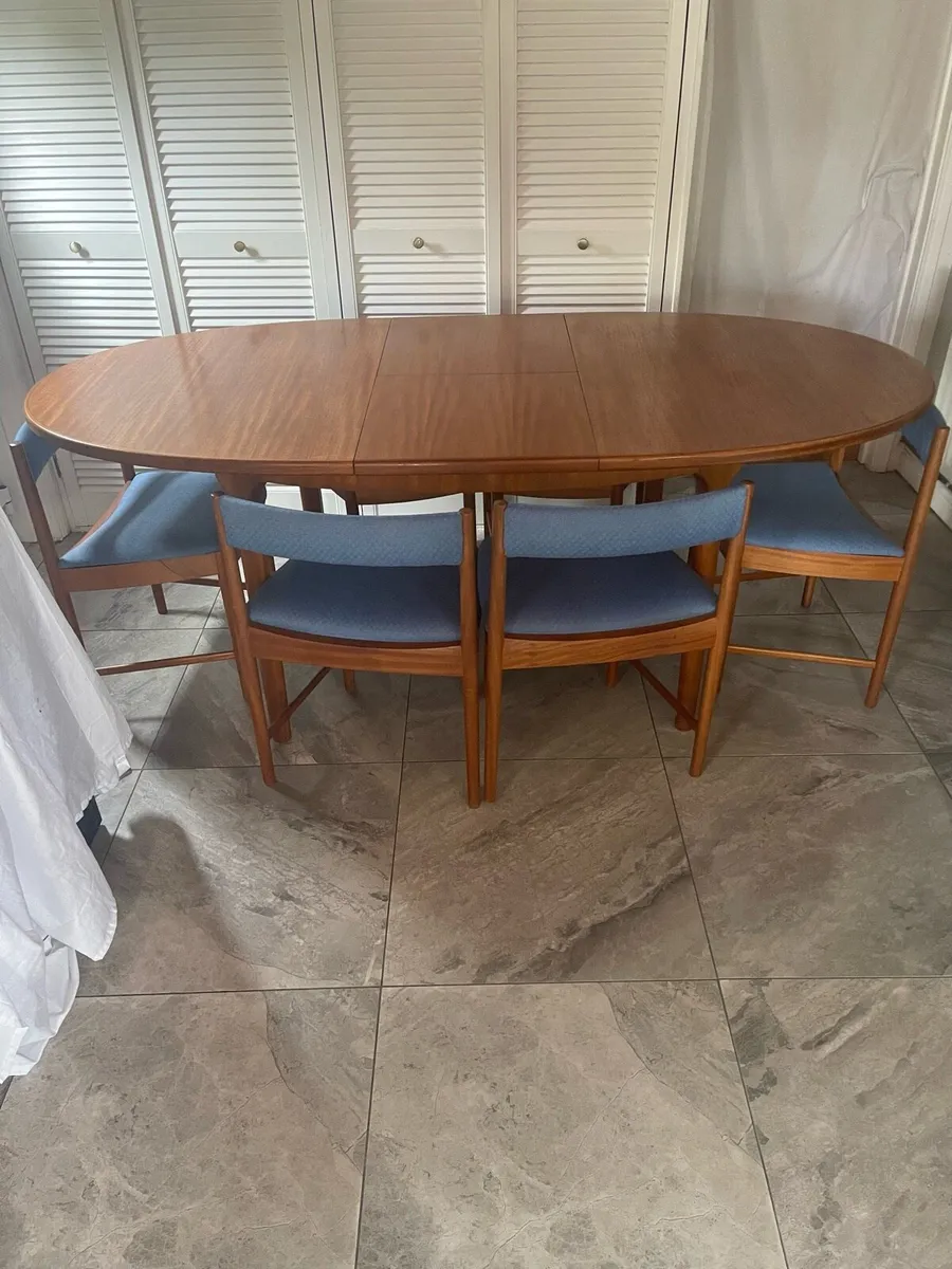 Mid century dining - Image 3