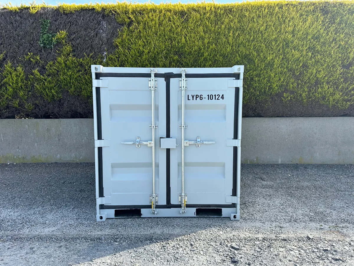 New 6FT Mini Container **Online Auction** - Image 3
