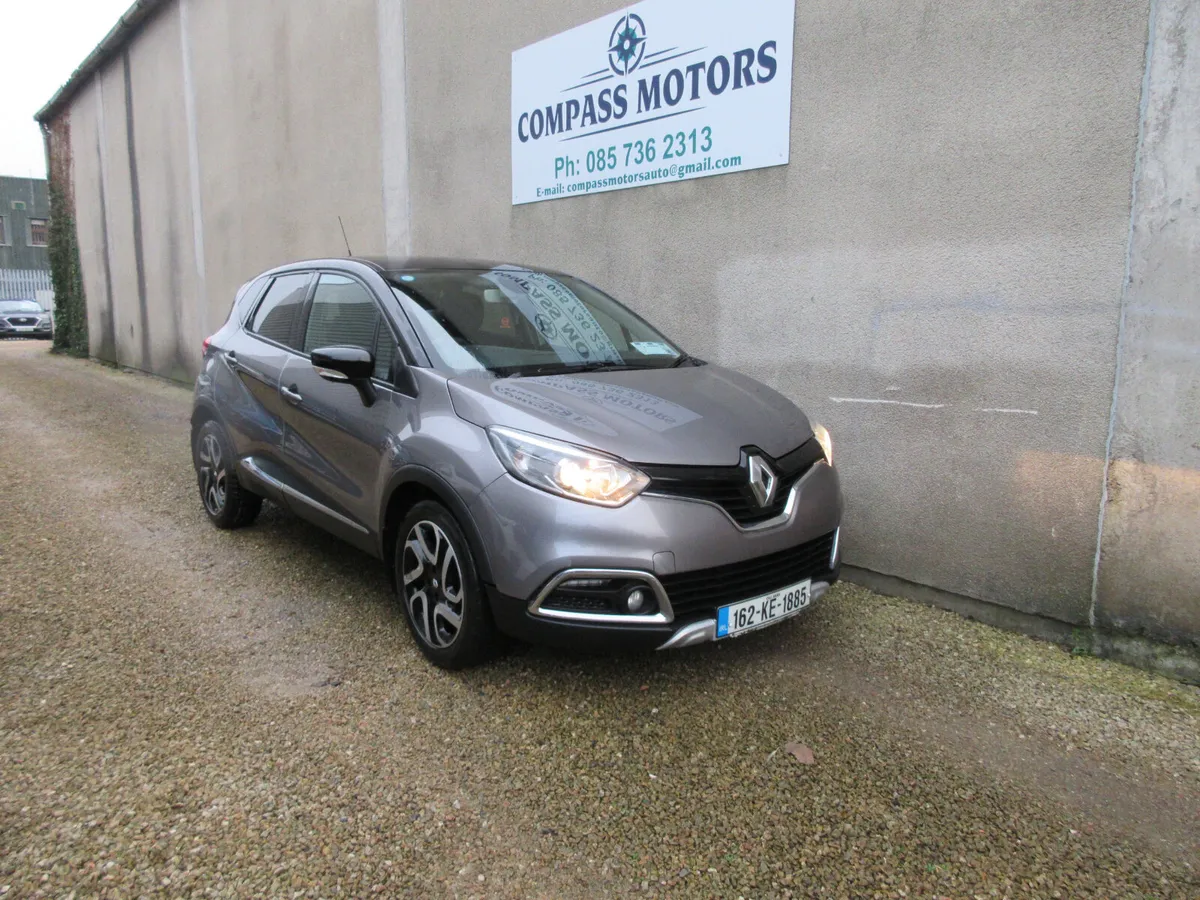 2016 Renault Captur 1.5 DCI REVERSE CAMERA - Image 1