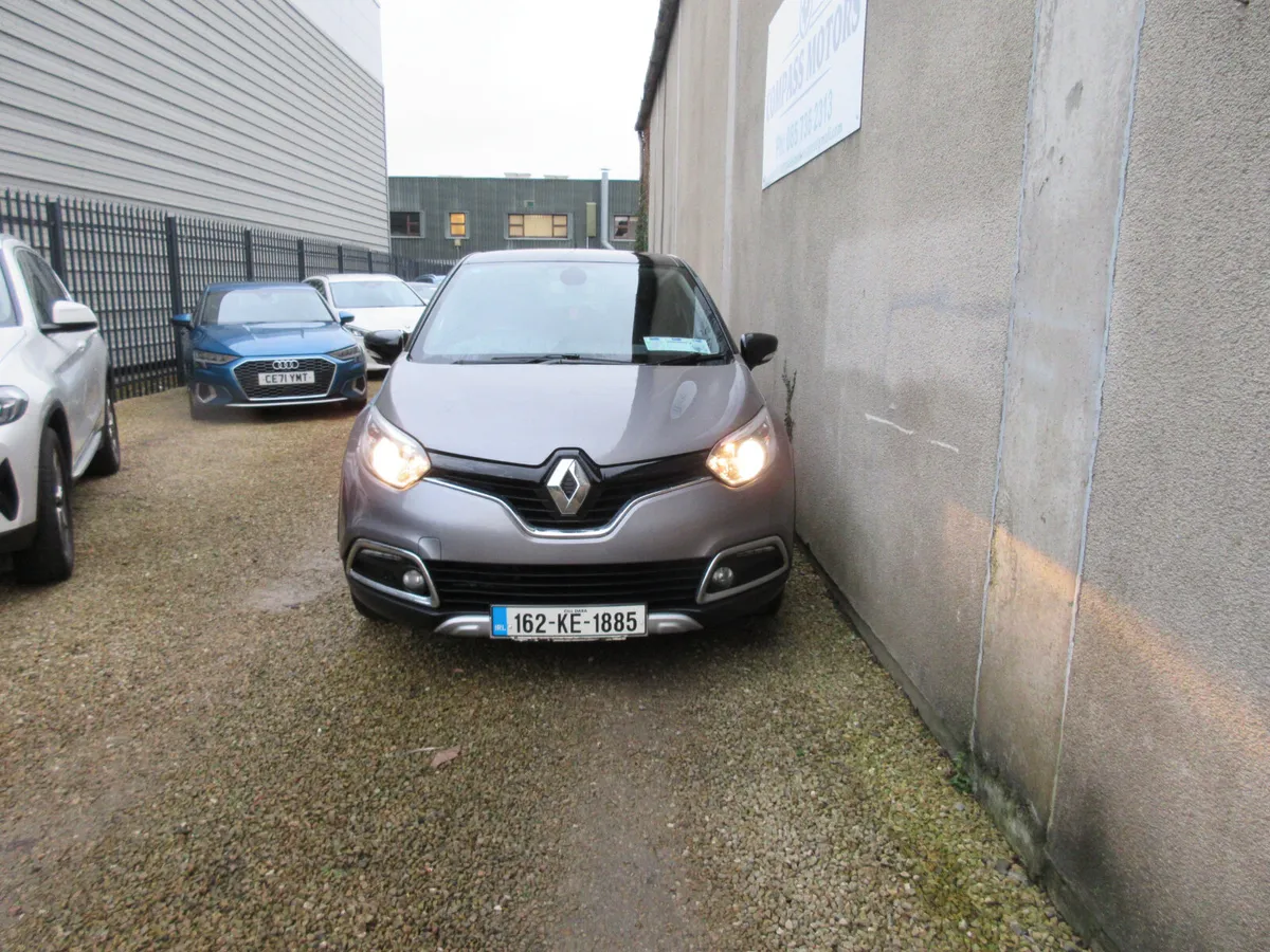 2016 Renault Captur 1.5 DCI REVERSE CAMERA - Image 2
