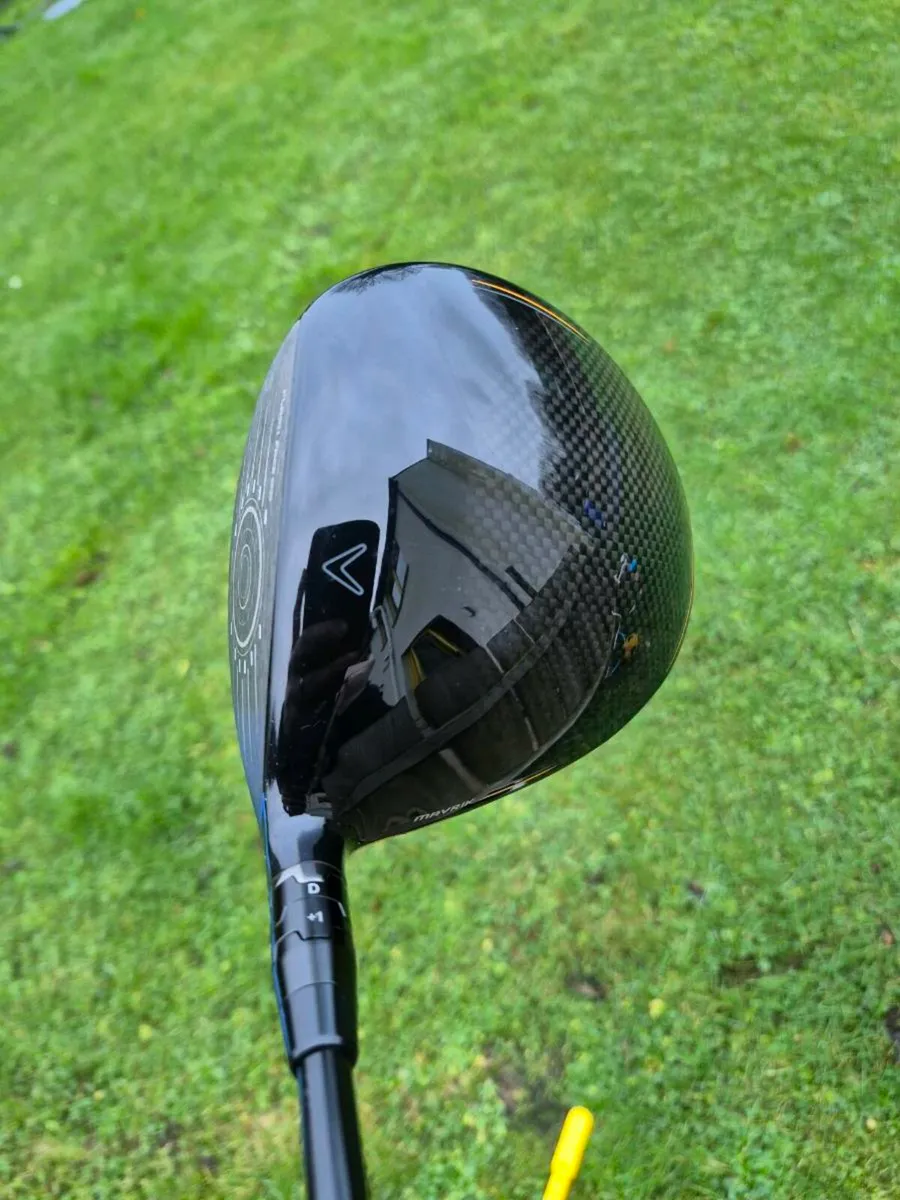 NICE CALLAWAY MAVRIK MAX DRIVER 9 DEGREE STIFF - Image 2
