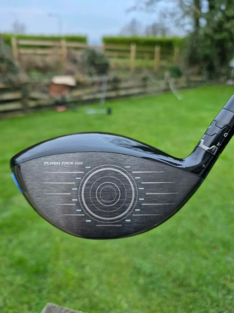 NICE CALLAWAY MAVRIK MAX DRIVER 9 DEGREE STIFF - Image 3