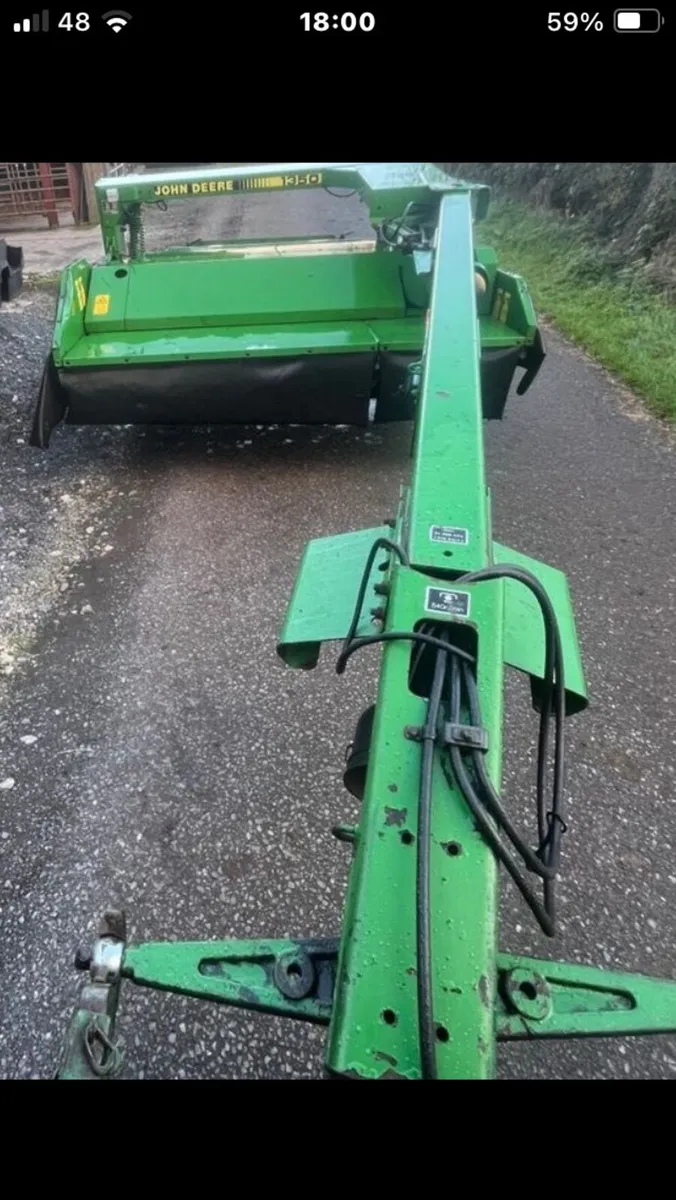 John Deere trailed morning WANTED