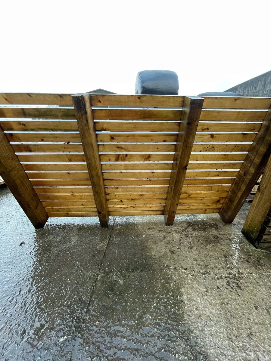 Timber slats calf sheep - Image 3