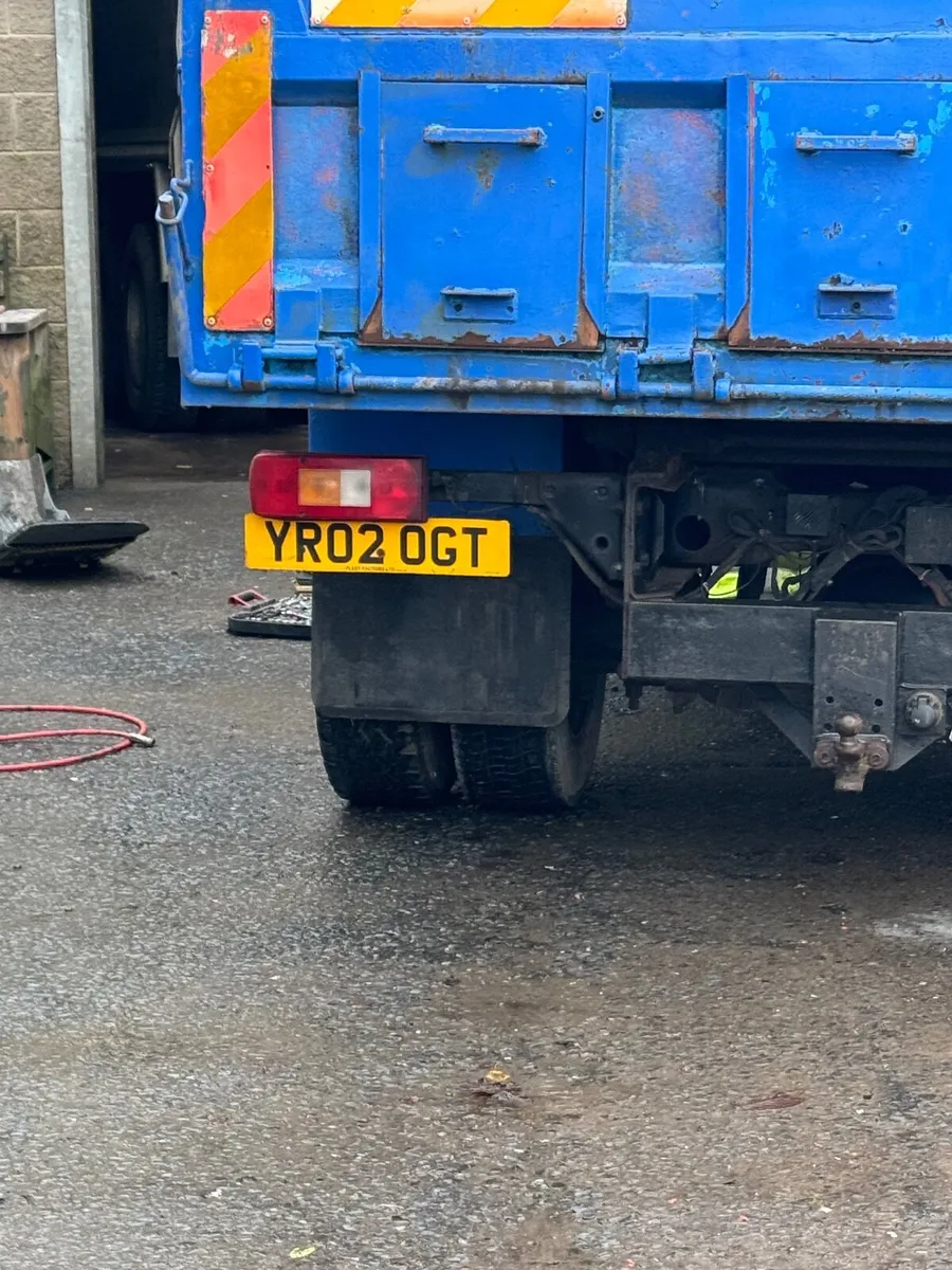 Vovo fl6 tipper lorry 8 studs - Image 3