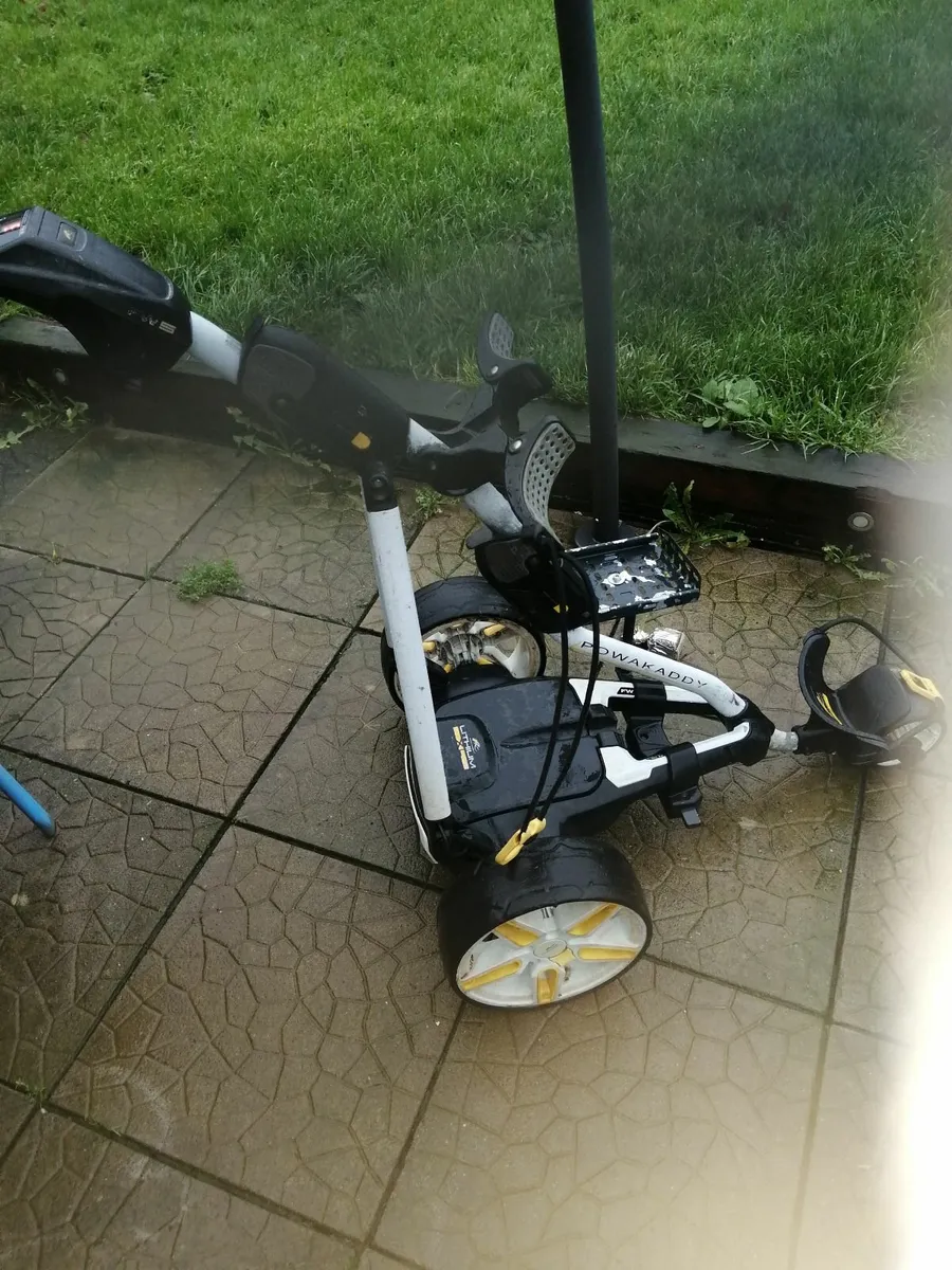 Powakaddy electric golf trolley fw5 - Image 2