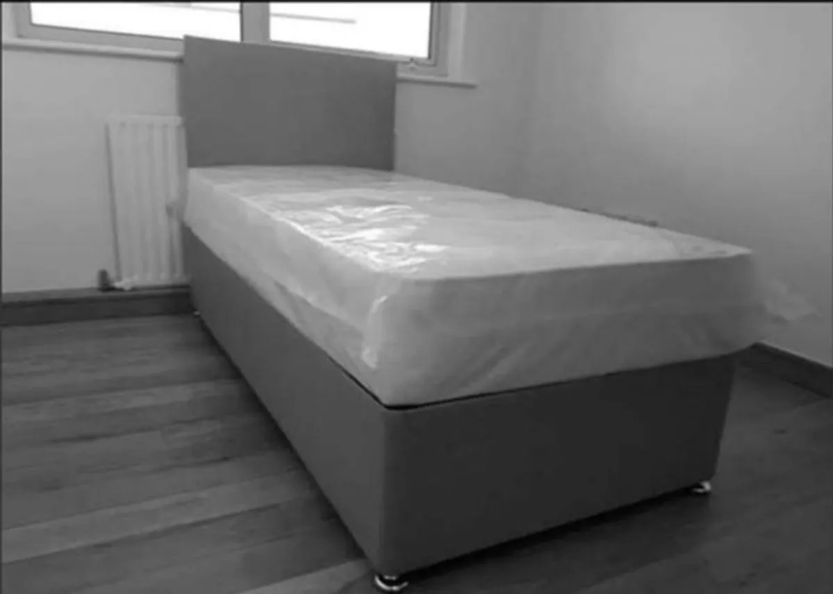 brand new single beds