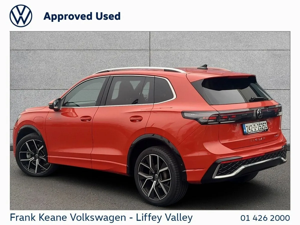 Volkswagen Tiguan R-LINE AUTO 1.5 PHEV 204HP *PLUG - Image 3