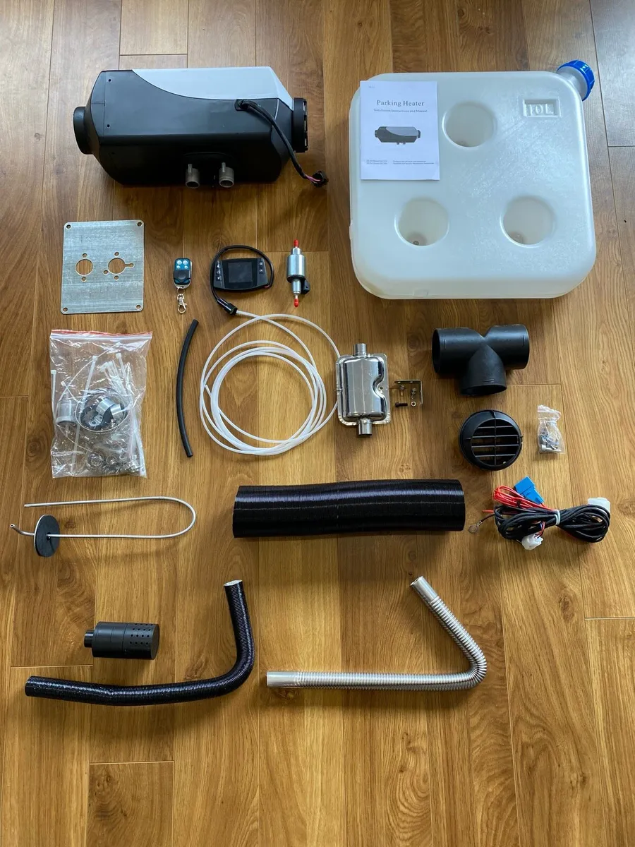 5KW 12V Diesel Heater - Image 1