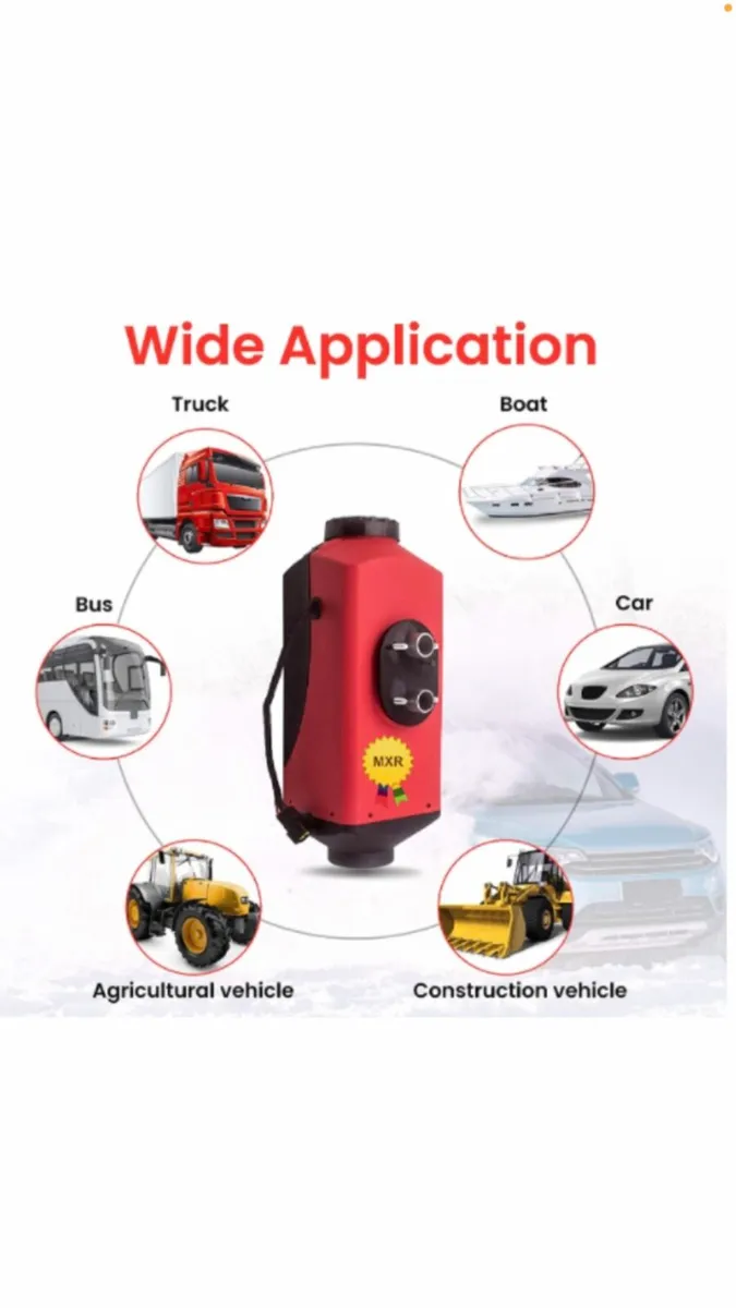 5KW 12V Diesel Heater - Image 4