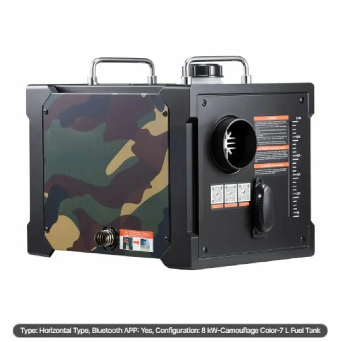 Diesel Heater, 8KW, DC 12V/24V,All in One Portable - Image 4