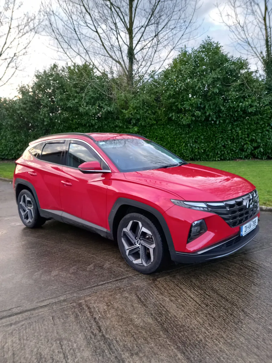 2021 Hyundai Tucson 1.6 Petrol Hybrid - Image 2