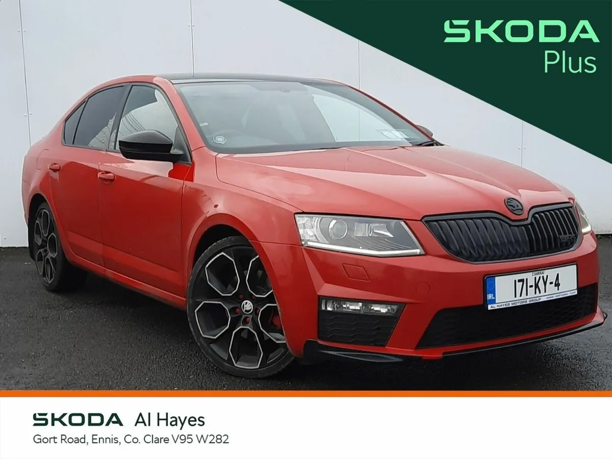 Skoda Octavia **SUNROOF**RS 2.0TDI 184HP - Image 1