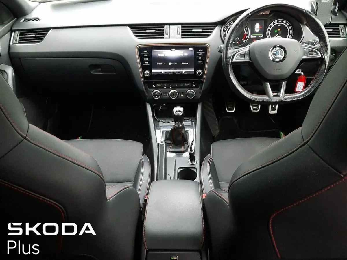 Skoda Octavia **SUNROOF**RS 2.0TDI 184HP - Image 2