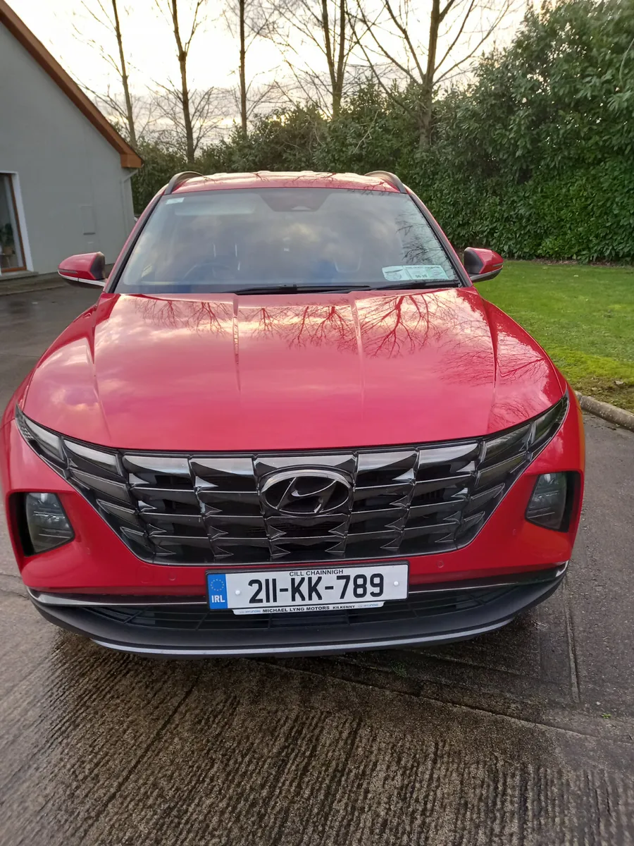 2021 Hyundai Tucson 1.6 Petrol Hybrid - Image 3