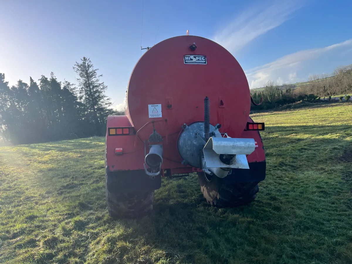 HI-SPEC 2300 GLN TANK - Image 4