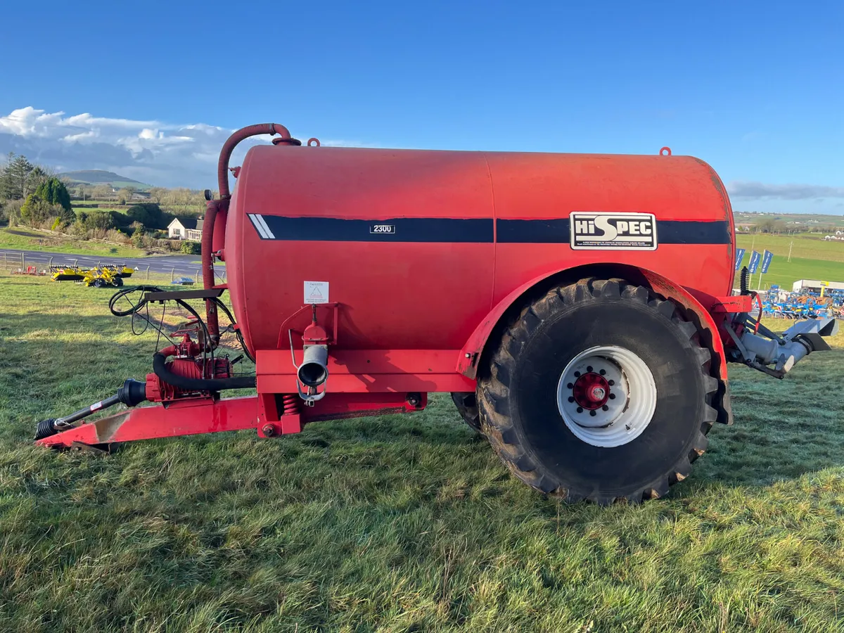 HI-SPEC 2300 GLN TANK - Image 3