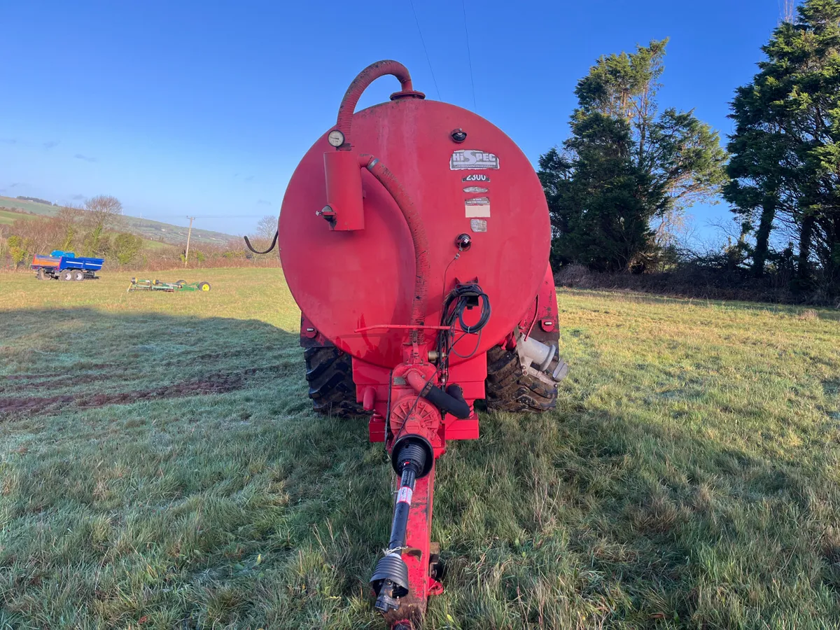 HI-SPEC 2300 GLN TANK - Image 2