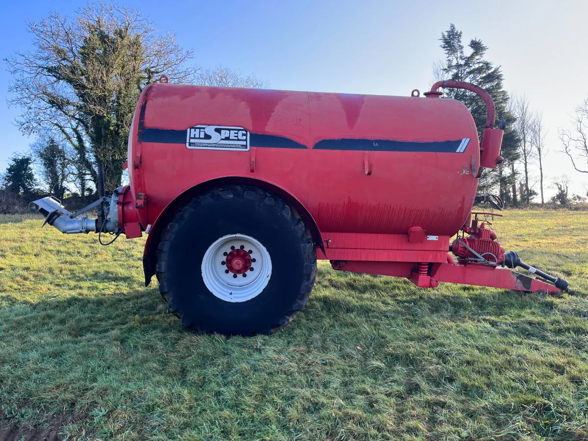 HI-SPEC 2300 GLN TANK - Image 1