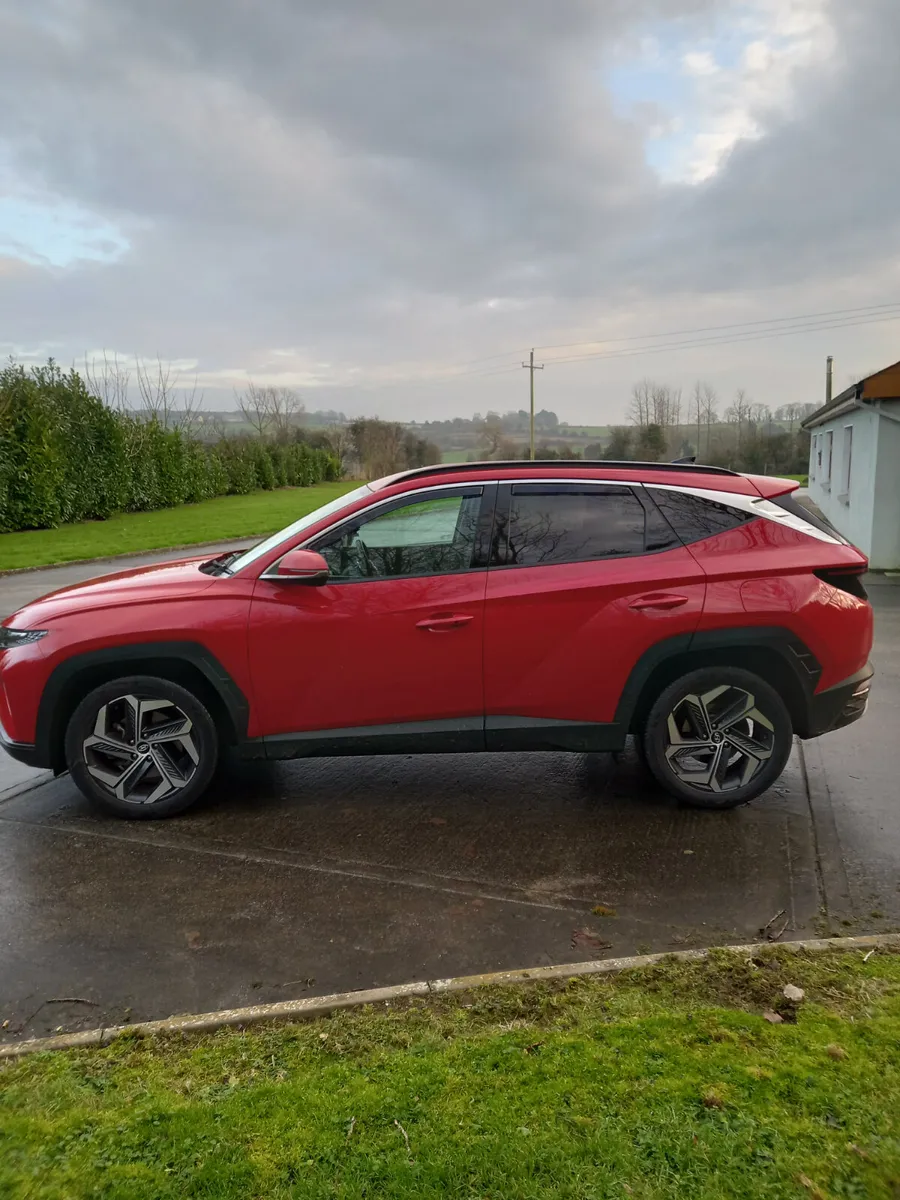 2021 Hyundai Tucson 1.6 Petrol Hybrid - Image 4