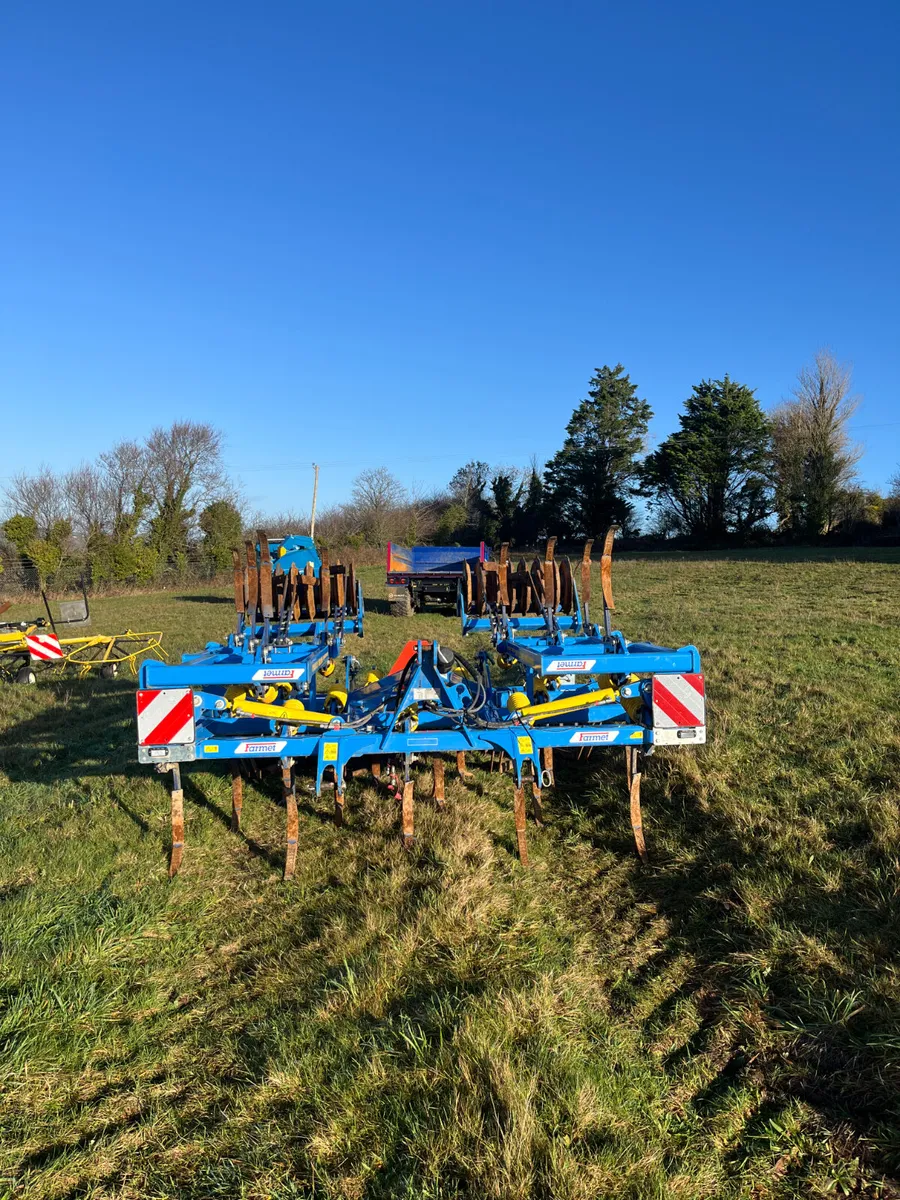 FARMET 4.7 METER GRUBBER - Image 1