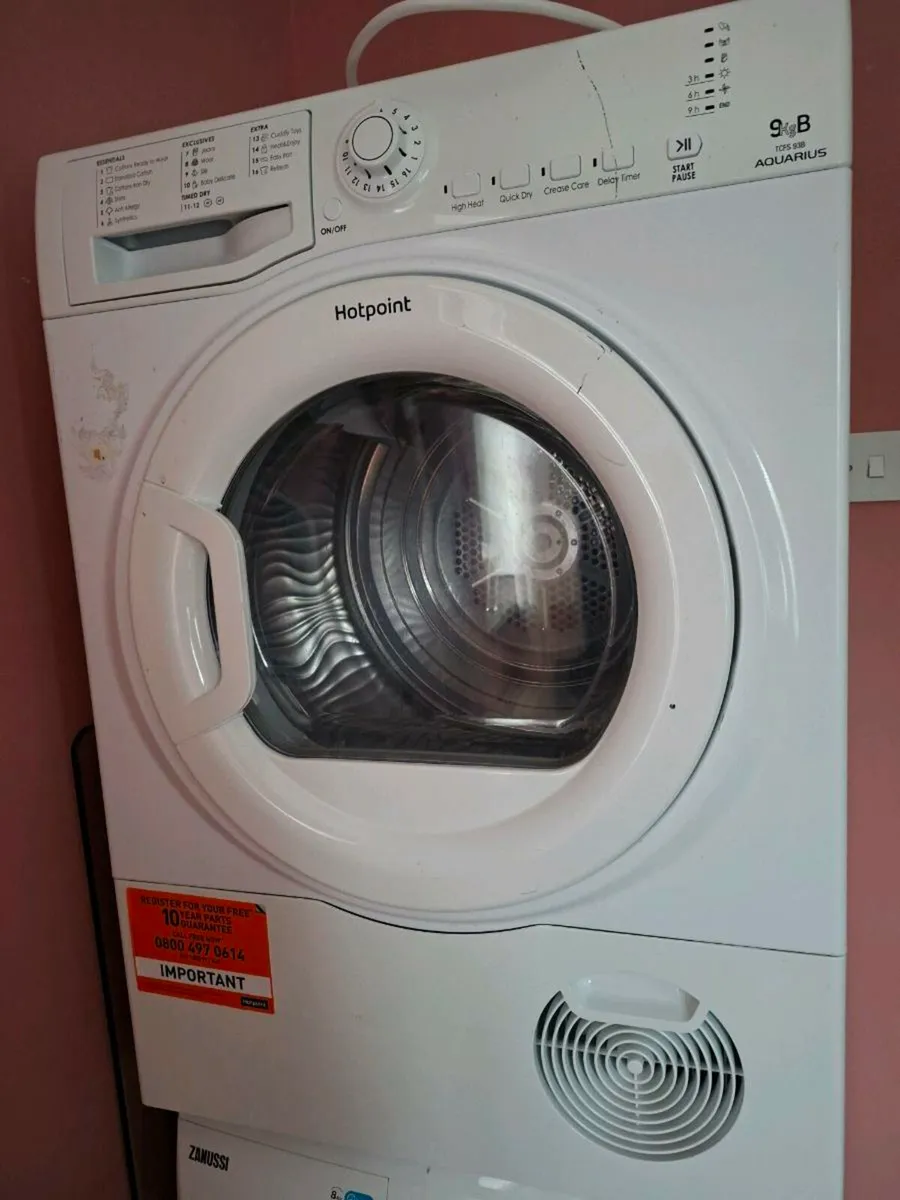 Hotpoint Condenser Dryer