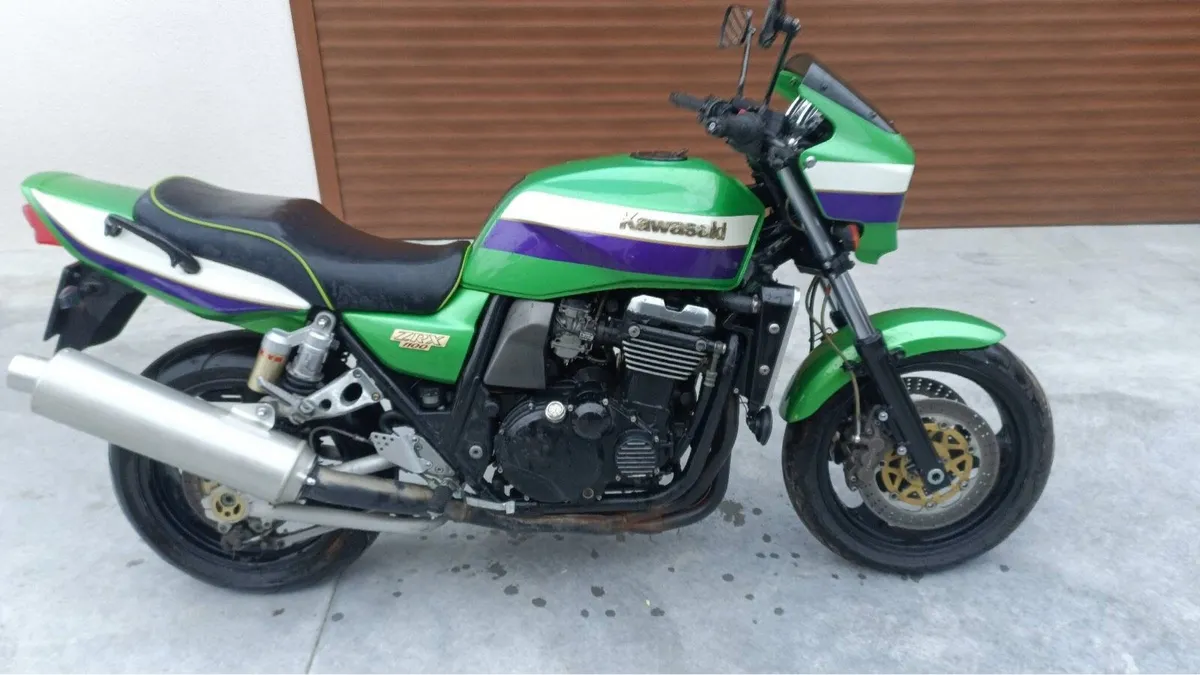 Kawasaki zrx1100 - Icon , bandit 1200 N - Image 1